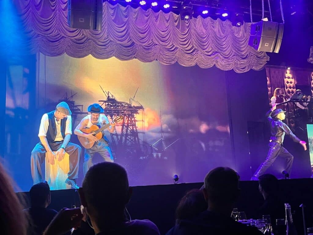 Um verdadeiro espetáculo -  Show Madero Tango