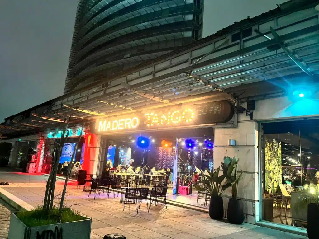 Show Madero Tango em Buenos Aires
