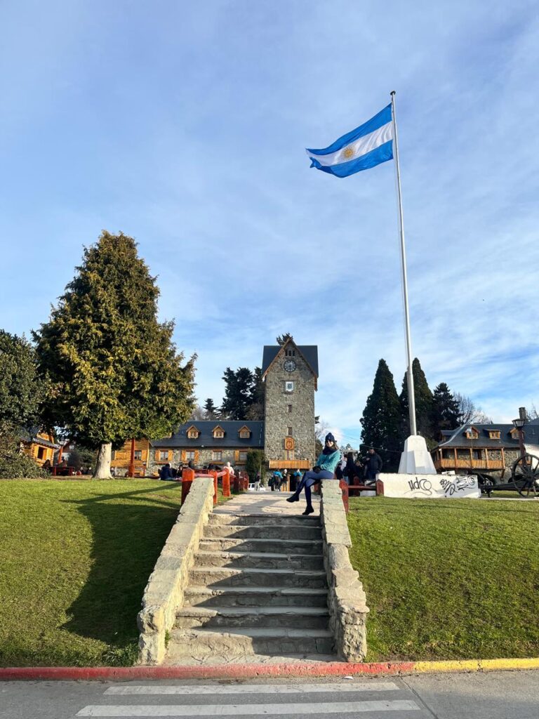 Bariloche com cranças: Centro Cívico
