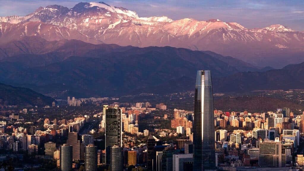 Santiago no Inverno