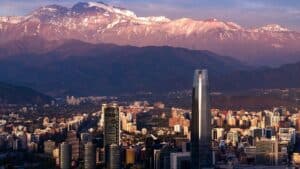 Santiago no Inverno