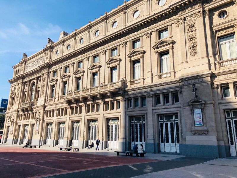 Visita guiada ao Teatro Colón