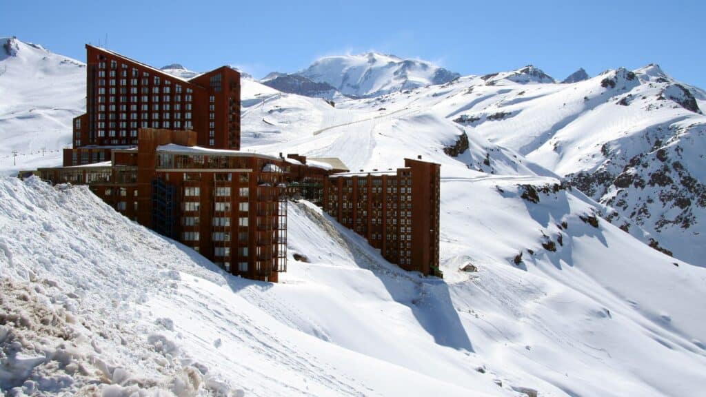 Esquiar no Chile: Valle Nevado